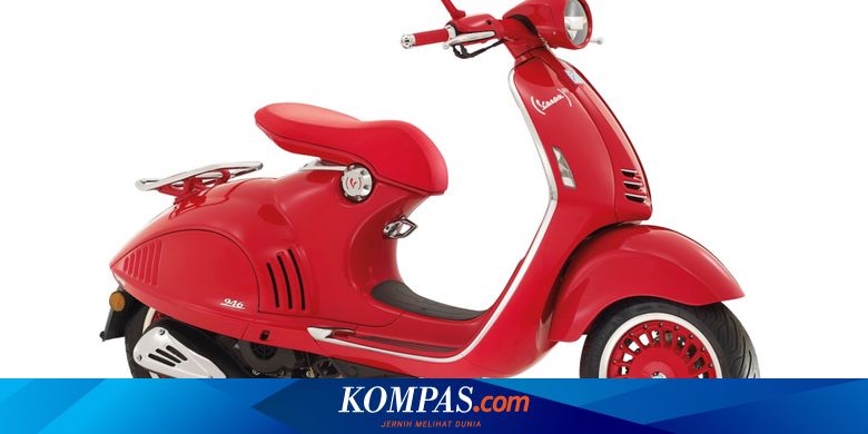 Minat Boyong Vespa 946 Siap Siap Gigit Jari