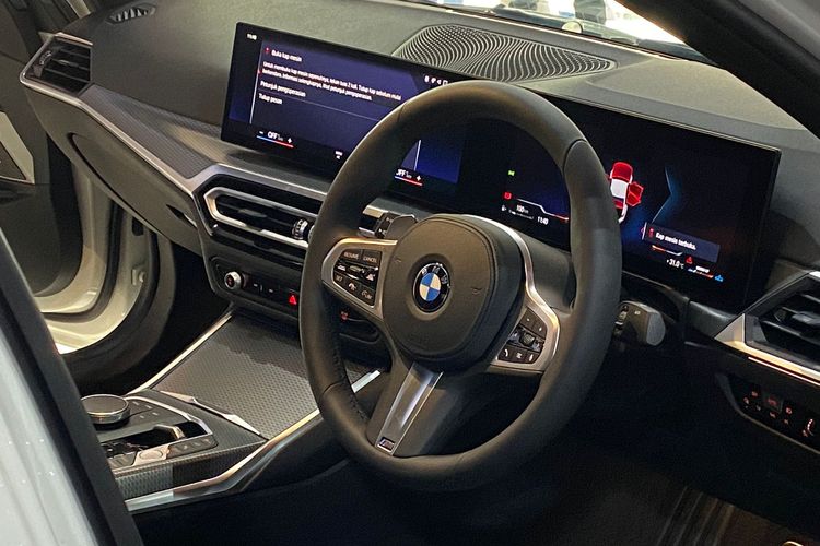 BMW seri 3 terbaru resmi diperkenalkan di Indonesia
