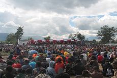 Tiba di Wamena, Pj Gubernur Ajak Seluruh Masyarakat Bangun Provinsi Papua Pegunungan