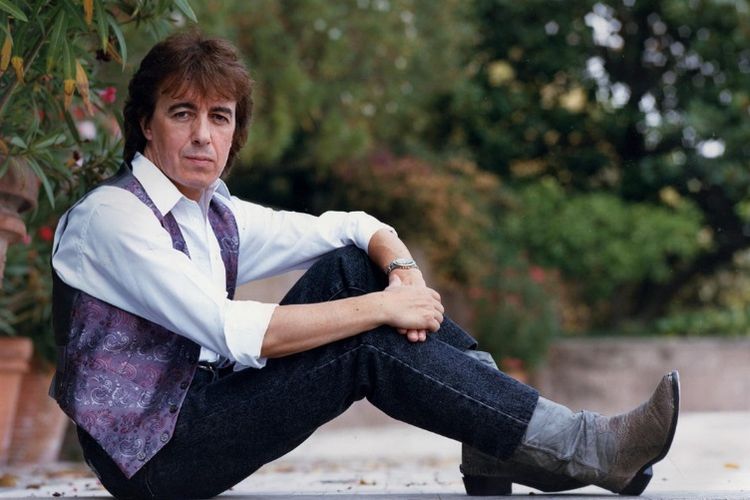 Mantan pemain bas The Rolling Stones, Bill Wyman.