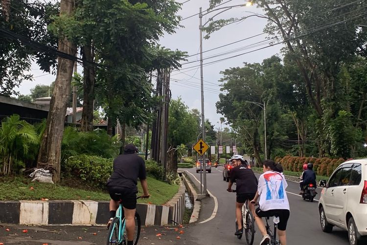 Komunitas Pesepeda Dorong Penambahan Jalur Khusus Sepeda di Kota Semarang