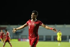 Hasil Babak I Indonesia Vs Malaysia: Proses Gol Cantik Sananta Bawa Garuda Unggul