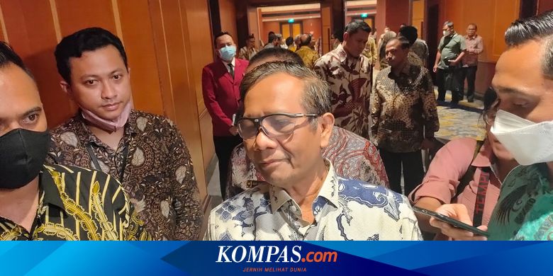 Mahfud Siap Hadapi Rencana Gugatan Hary Tanoe Terkait Pemadaman Siaran TV Analog