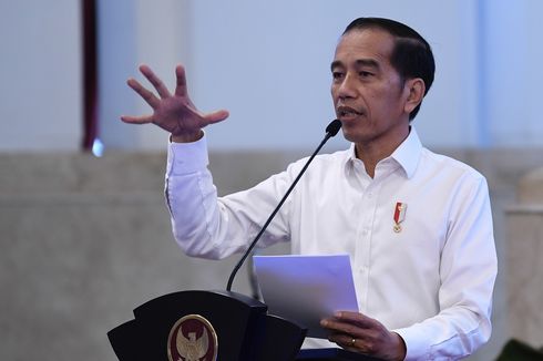 Jokowi Minta Internet Cepat Tak Dipakai Sebar Hoaks dan Fitnah