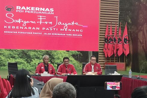 Rakernas PDI-P Bakal Bahas Tiga Topik, Termasuk Posisi Politik terhadap Pemerintahan Prabowo