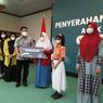 Petrokimia Gresik Salurkan Beasiswa Rp 300 Juta untuk 331 Anak 