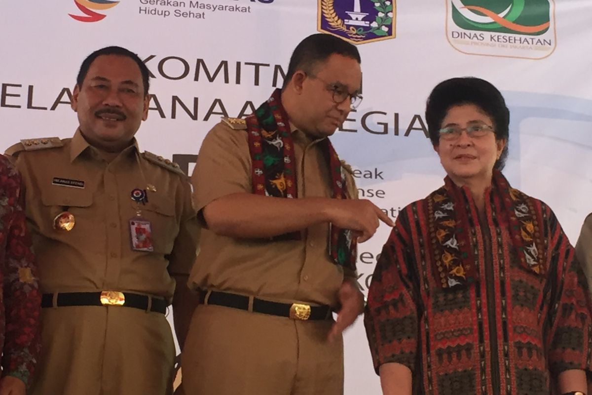Anies Sebut DKI Kurang Rp 70 Miliar untuk Vaksin Difteri, Kemenkes RI ...