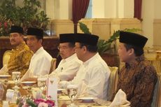 Jokowi Buka Puasa bersama Pimpinan Tujuh Lembaga Negara