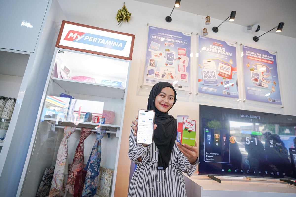Lewat MyPertamina, PT Pertamina Patra Niaga menghadirkan promo Spesial Lebaran 2025