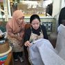 Blusukan ke Kampung Batik Kauman, Puan Maharani Nilai Jaga Keaslian Tak Perlu Revitalisasi