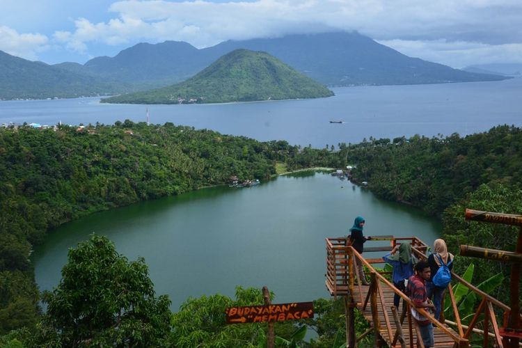 Danau Laguna, Kota Ternate, Maluku Utara