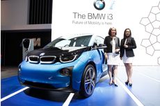 Colong Start, BMW Indonesia Kenalkan Mobil Listrik  
