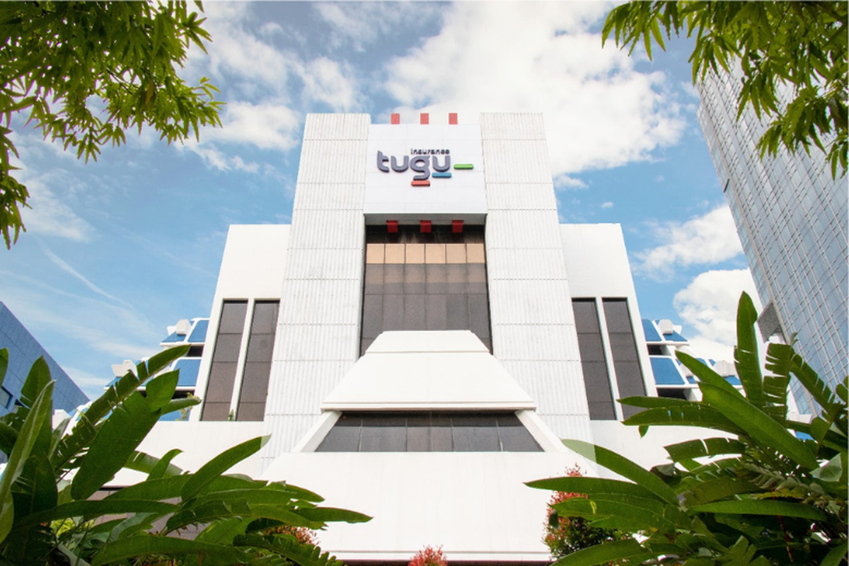 Kantor Pusat Tugu Insurance di Setiabudi, Jakarta Selatan. 