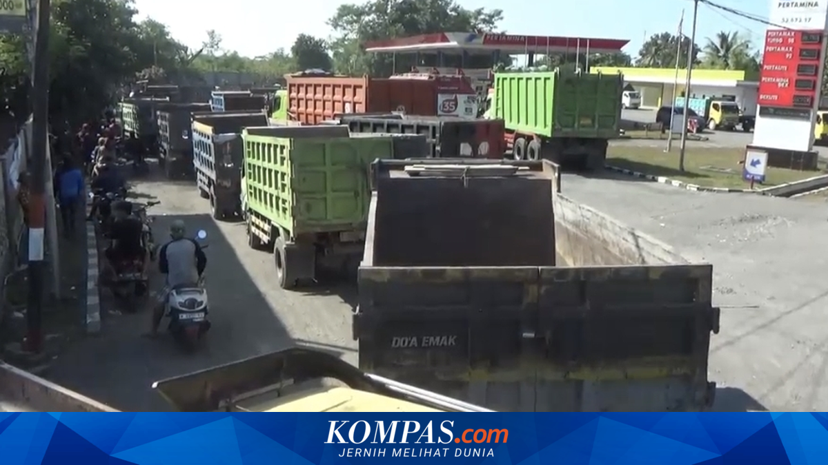 Penjelasan Pertamina Terkait Antrean Panjang Solar Subsidi di Sumatera