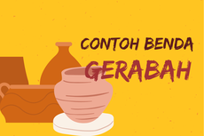 Contoh Benda yang Dihasilkan Perajin Gerabah