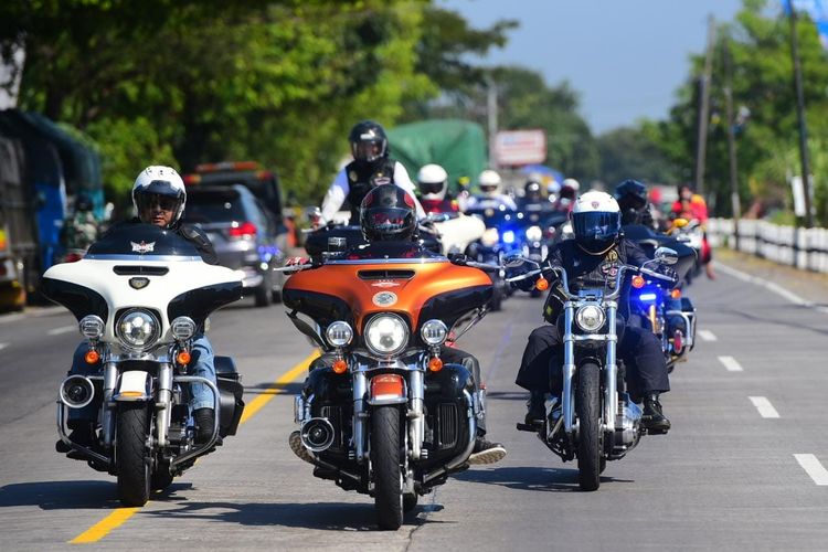 Meddocs Indonesia Gelar Touring Nasional Ke-3