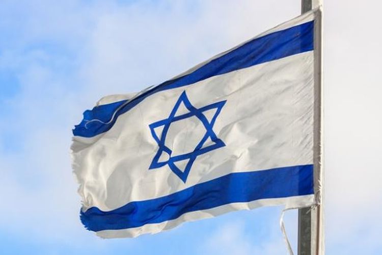 Bendera Israel. Mengenal Batalion Netzah Yehuda yang disebut akan disanksi Amerika Serikat.