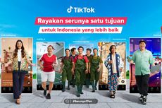 Rayakan #Serunya17an, TikTok bersama Pandawara Group dan Sejumlah Kreator Konten Gelar Aksi Perubahan Positif