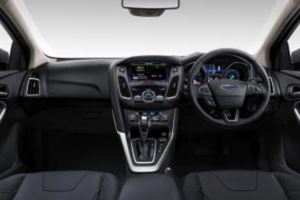 Interior Ford New Focus.