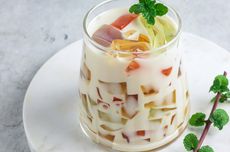 Resep Es Godir Warna-warni, Minuman Segar dengan Banyak Isian