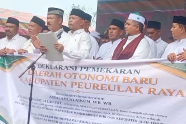 Aceh Timur Dorong Pemekaran, Peureulak Raya Disebut Layak Jadi Kabupaten Baru