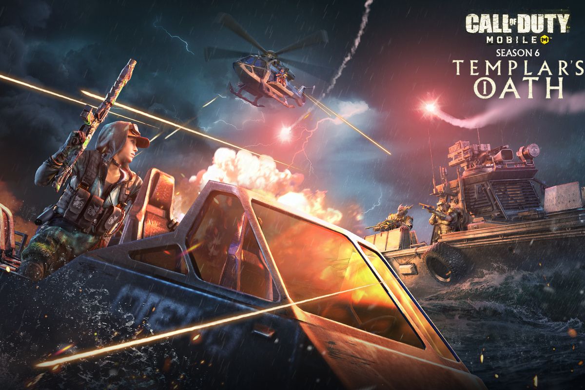 Call of Duty: Mobile Season 6 - Templar's Oath