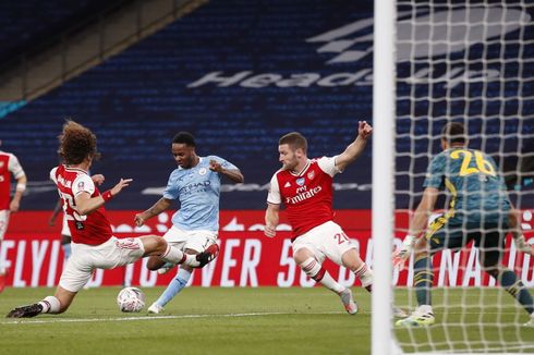 Link Live Streaming Arsenal Vs Man City, The Citizens Diunggulkan