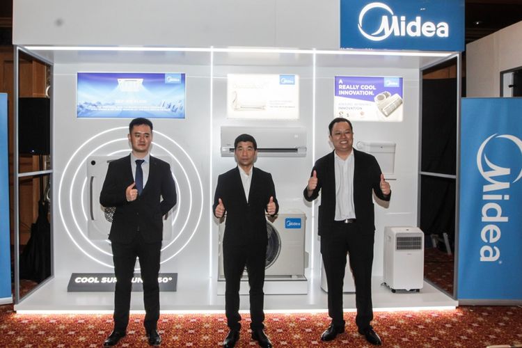 Midea Electronics targetkan penjualan Rp 40 miliar tahun ini di Indonesia. 