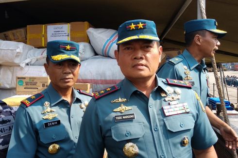TNI AL Kirim 80 Ton Bantuan Logistik ke Palu dan Donggala
