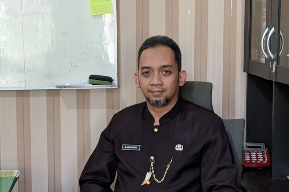 Kepala bidang pencegahan dan pengendalian penyakit Dinkes Lumajang, Marshall Trihandono.