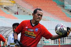 Arema FC Terus Berbenah, Datangkan Pelatih Pengorbit Kiper-kiper Timnas Indonesia