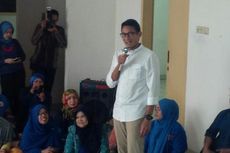 Sandiaga: Butuh Pemerintah Provinsi yang Mengerti Dunia Usaha 