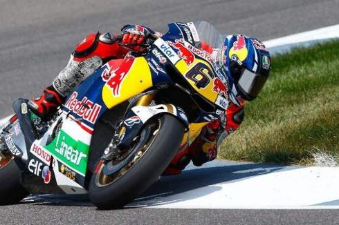 Bradl Tinggalkan Indianapolis dengan Kekecewaan