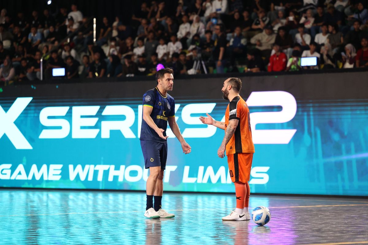 Falcao dan Ricardinho Terpukau Atmosfer Futsal Indonesia di XSeries-2