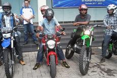 Pendaftaran Bakal Calon Wali Kota Kupang Diwarnai Aksi Konvoi Motor