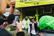 Lirik Lagu Green Juice - A$AP FERG feat. Pharrell, The Neptunes