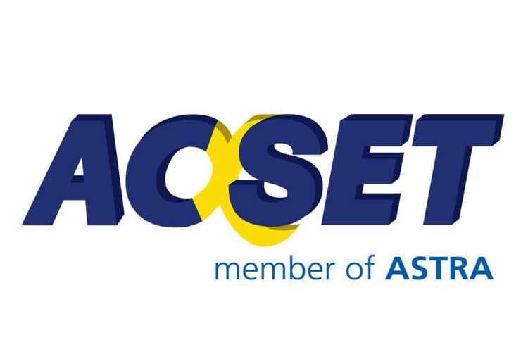 PT Acset Indonusa Tbk (ACSET).