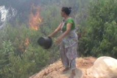 Hutan Terbakar Selama Sepekan, Permukiman Warga Dikepung Api