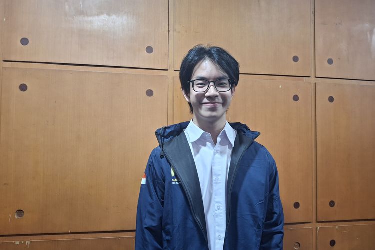 Belajar Jadi Hobi, Nathan Siswa SMA Kanisius Jakarta Sukses 2 Kali Ikut Olimpiade Internasional