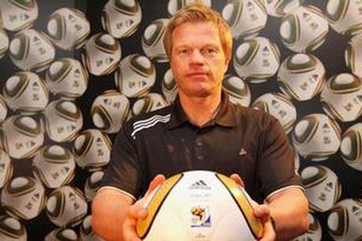 Kiper legendaris Bayern Muenchen, Oliver Kahn