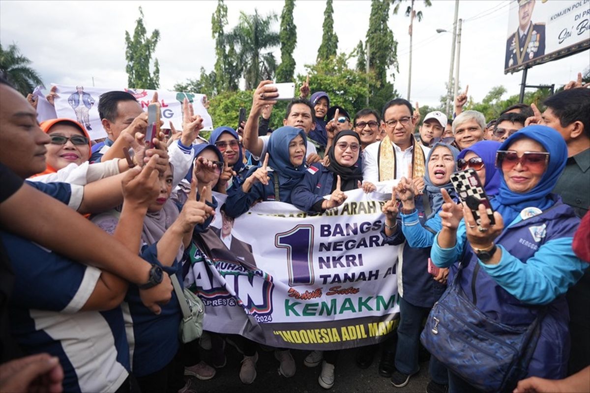Calon Presiden nomor urut 1 Anies Baswedan