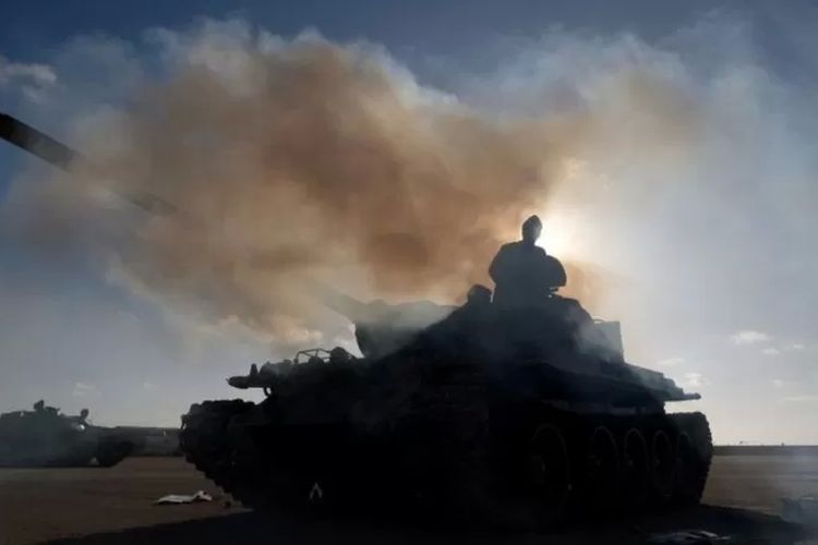 Pasukan Jenderal Khalifa Haftar di Libya: Personel Wagner Group dilaporkan telah membantu pasukannya.