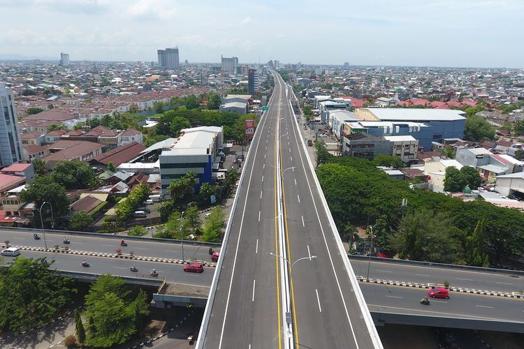 Jalan Tol Layang AP Pettarani merupakan perpanjangan dari Jalan Tol Seksi 1 dan 2 serta tidak ada penambahan gerbang tol baru.