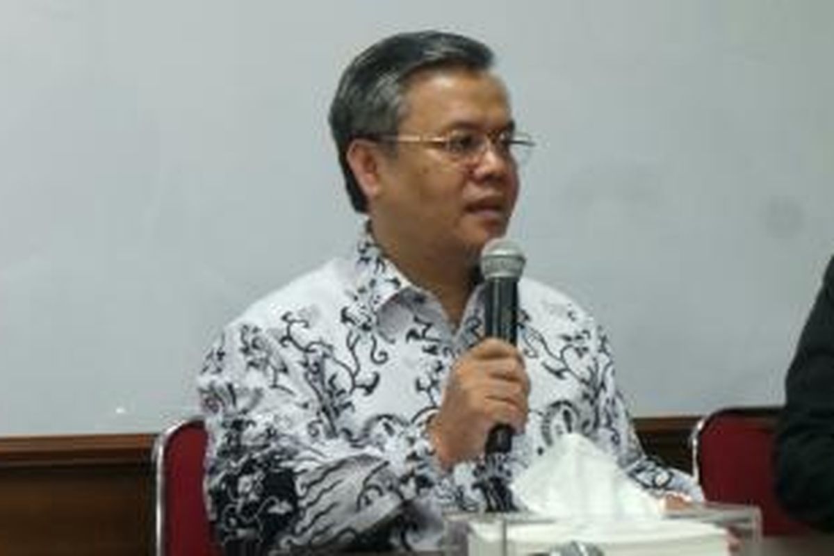 Ketua Umum Pengurus Besar Persatuan Guru Republik Indonesia Sulistiyo