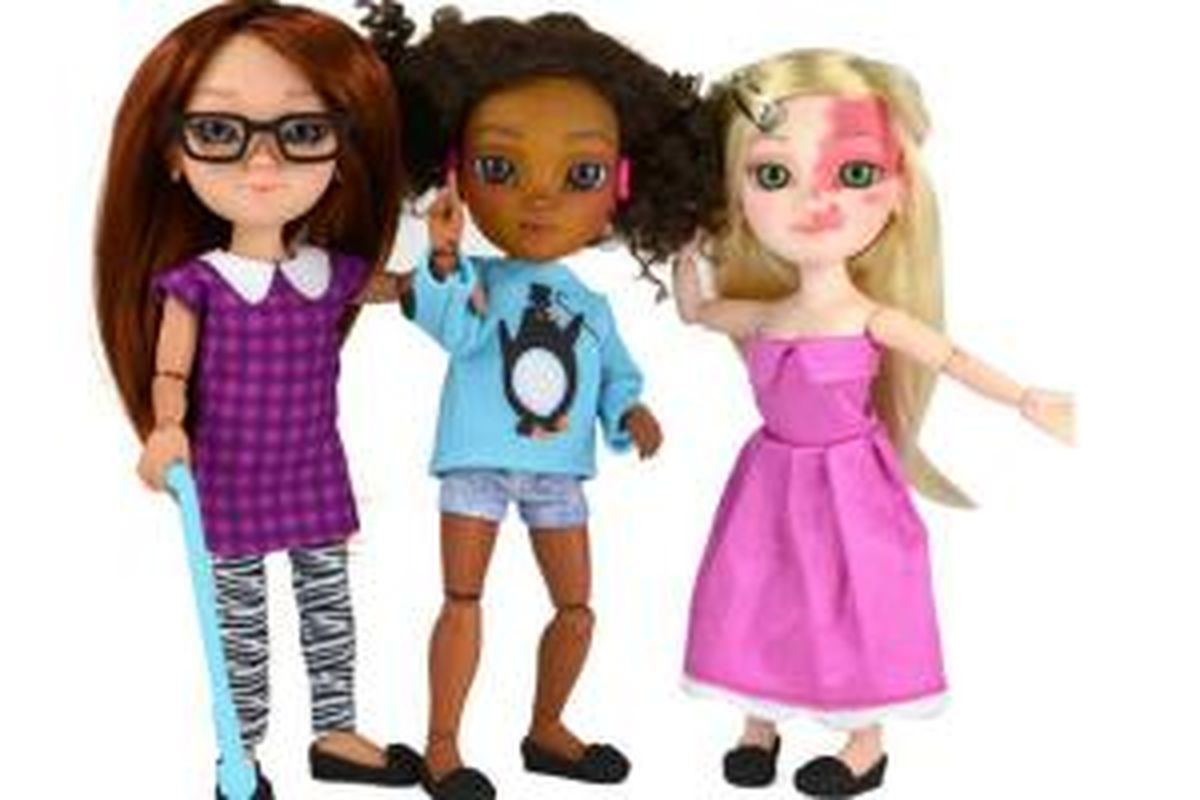 Koleksi boneka yang rayakan perbedaan di dunia anak-anak