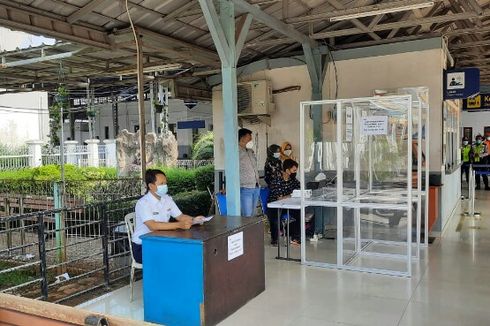 Update Syarat Naik Kereta Api dan Layanan GeNose C19 di 63 Stasiun