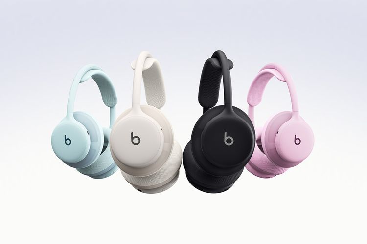 Headphone Beats 360 Meluncur, Bantal Warna-warni Bisa Diganti-ganti