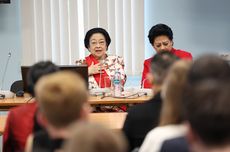 Beri Kuliah Umum di St Petersburg, Megawati Ulas Perjalanan Hubungan RI-Rusia