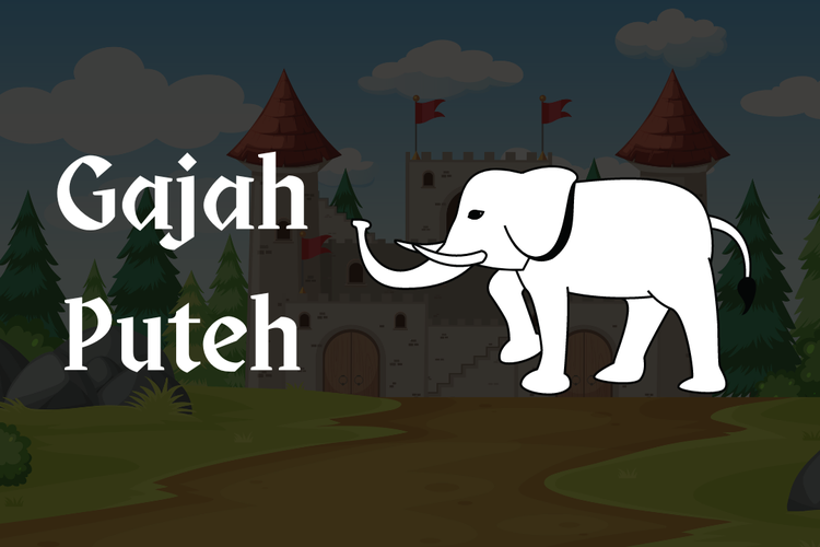 Kisah Gajah Puteh dari Aceh