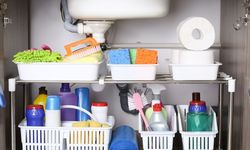 6 Barang yang Tak Boleh Disimpan di Bawah Wastafel